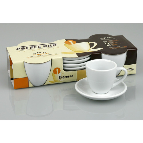 Ly Sứ Espresso Trắng