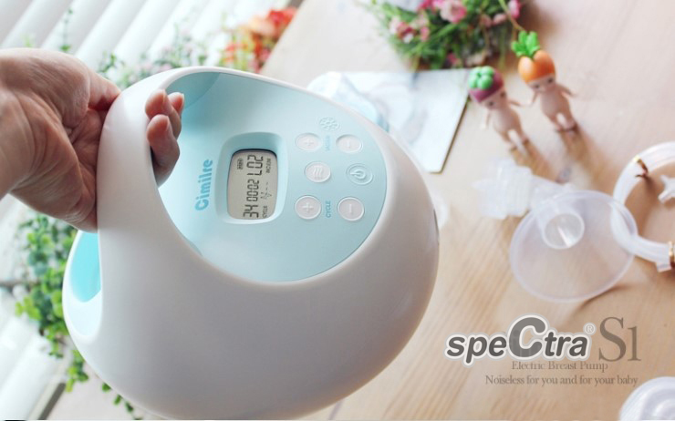 Máy hút sữa điện đôi Spectra S1
