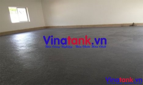 Bọc phủ nền bê tông nhà xưởng - Phủ composite FRP.