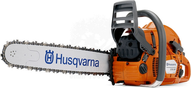  Máy cưa xích dùng xăng Husqvarna 576XP (4.2KW)