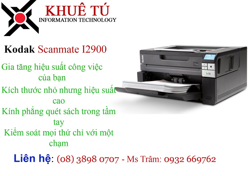 Khuê tú nhà cung cấp các loại máy scan tốc độ cao, uy tín, chất lượng