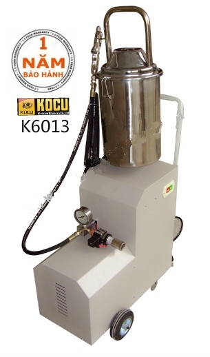 MÁY BƠM MỠ ĐIỆN 12L INOX K6013