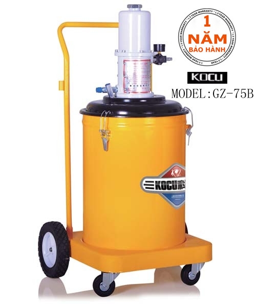 Máy bơm mỡ khí nén Kocu GZ-75B