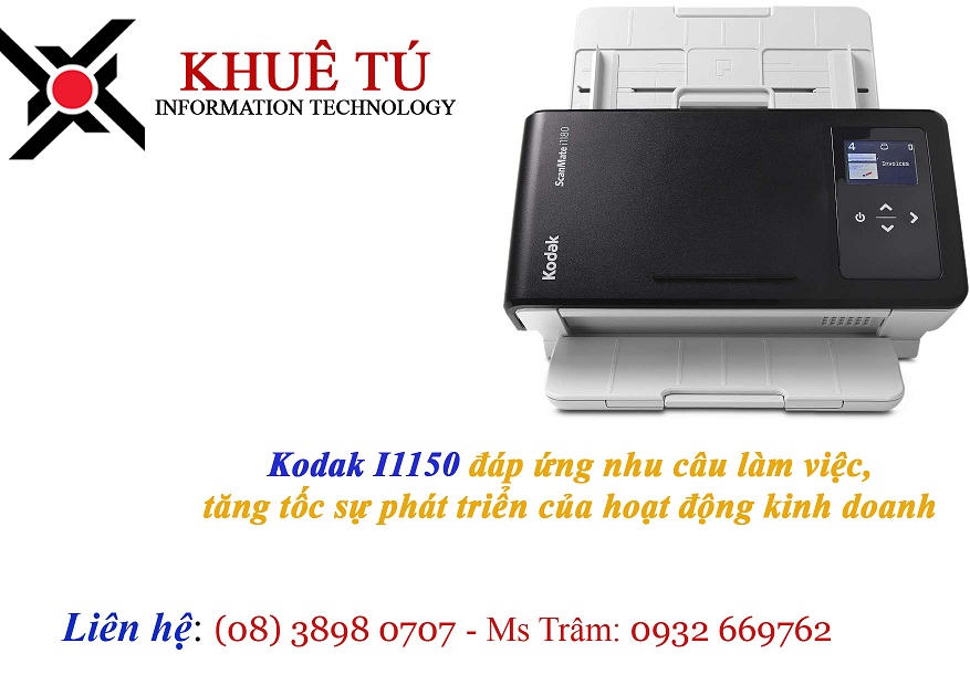 Kodak I1150 chuyên dụng, giá tốt