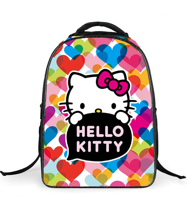 Balo học sinh 3D Hello Kitty HK1