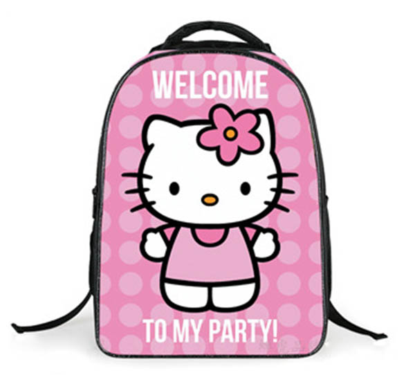 Balo học sinh 3D Hello Kitty HK2