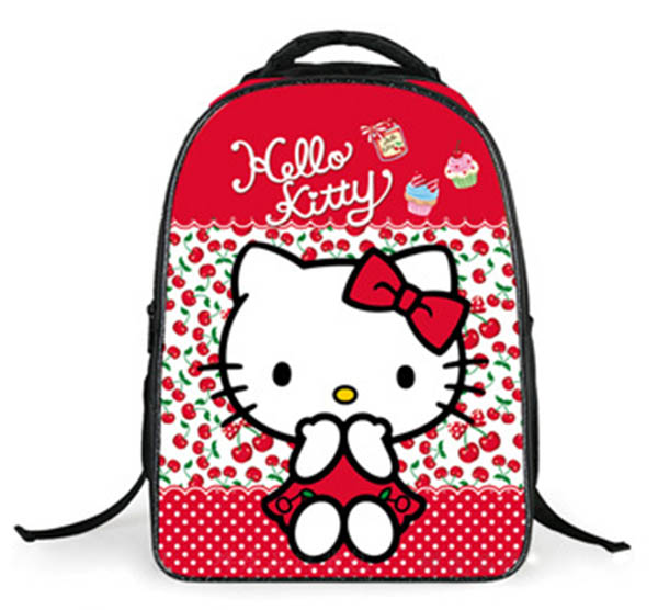 Balo học sinh 3D Hello Kitty HK3