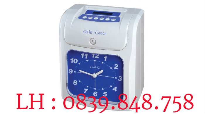 Máy chấm công thẻ giấy OSIN O960P