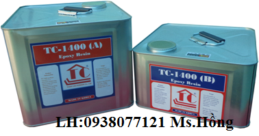 Keo epoxy TC-1400 xử lý nứt bê tông