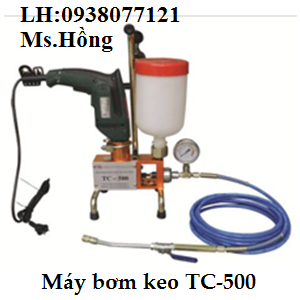 Máy bơm keo pu epoxy TC-500 