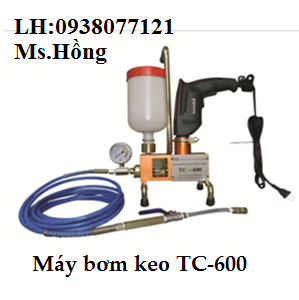 Máy bơm keo pu epoxy TC-600 