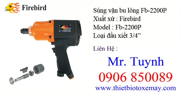 Súng xiết bu lông 3/4" FB-2200P Firebird