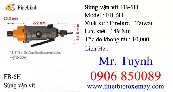 Súng vặn vít FB-6H Firebird