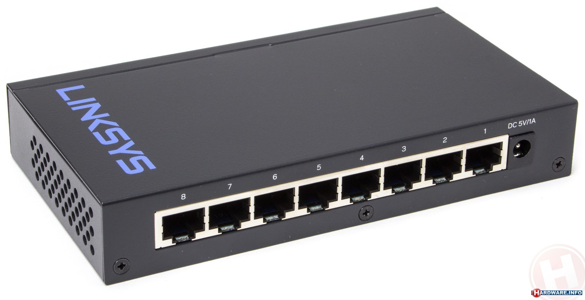 UNMANAGED SWITCH LINKSYS LGS108		