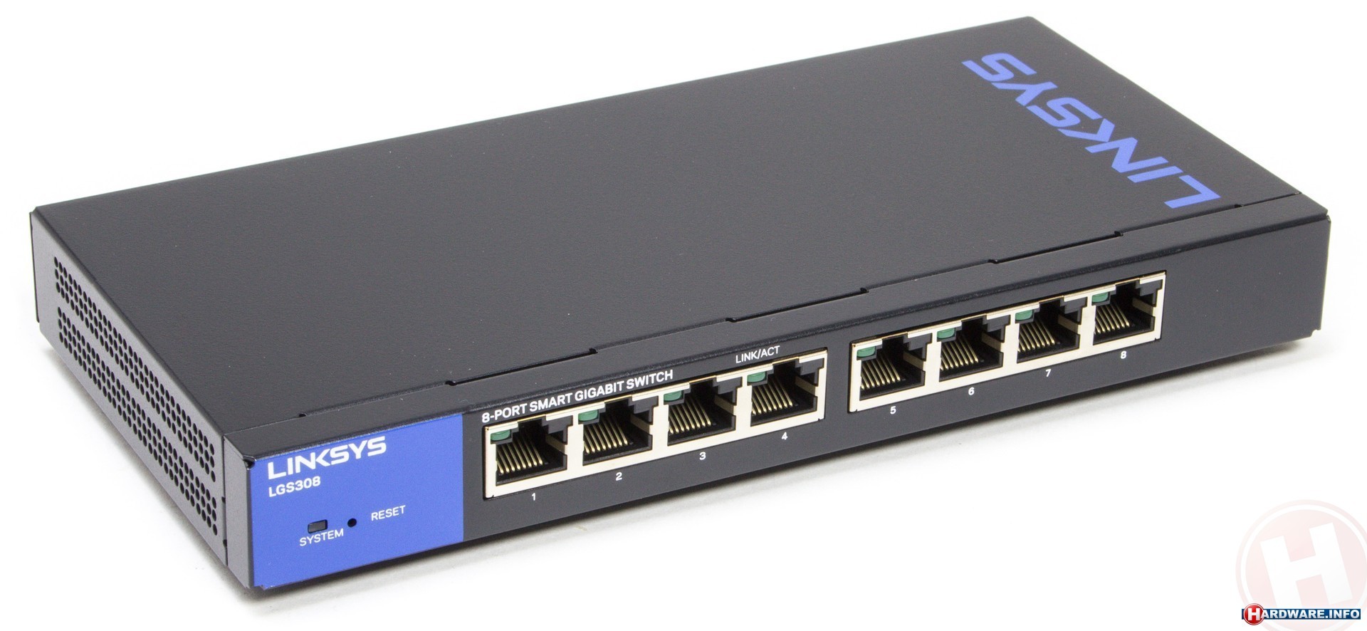 Linksys Smart Gigabit Switches	LGS308				