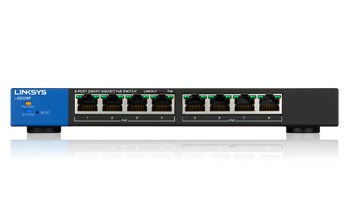 Linksys Smart Gigabit Switches LGS308P PoE+				