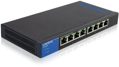 LGS108P PoE+