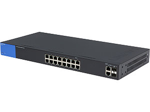 Linksys Smart Gigabit Switches LGS318