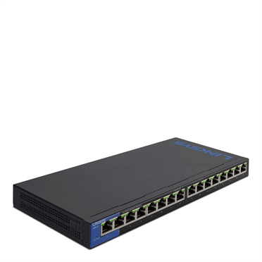 Linksys LGS116P PoE+