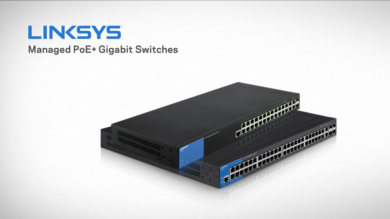  Bộ chia mạng thông minh Switch Linksys Business Series