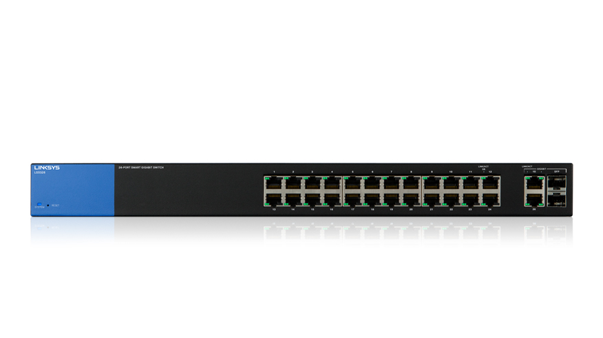 Linksys Smart Gigabit Switches LGS326