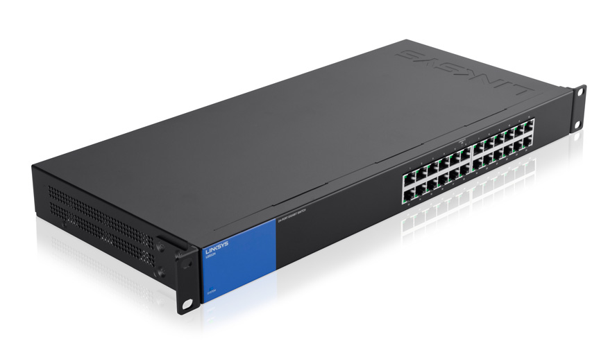 UNMANAGED SWITCH LINKSYS LGS124		