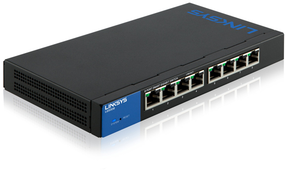 Linksys LGS308