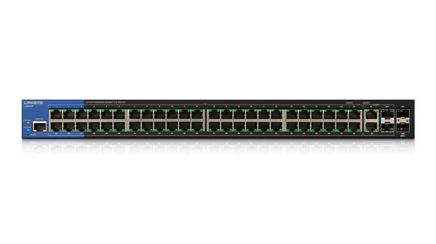 Linksys Managed Gigabit Switches LGS552