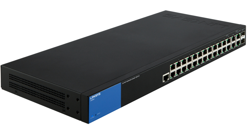 Linksys LGS528