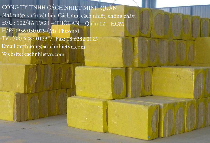 Bông khoáng rockwool china shenzhen dạng tấm đóng kiện