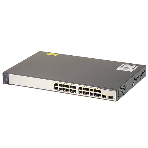 Bộ chia mạng Switch Cisco Catalyst WS-C3750V2-24TS-S Specifications