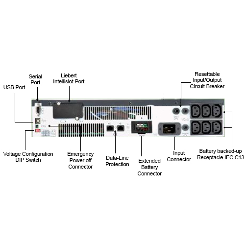 Liebert PSI UPS Emerson PS2200RT3-230 (2200VA / 1980W)