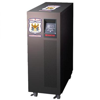 Bộ lưu điện SANTAK 1PHASE CASTLE UPS TRUE ONLINE C6K E - INTERNAL BATTERY " NEW"