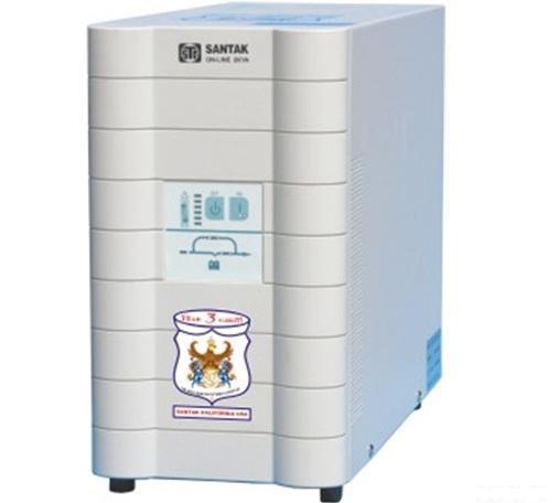 SANTAK 1PHASE CASTLE UPS TRUE ON-LINE C2K - INTERNAL BATTERY