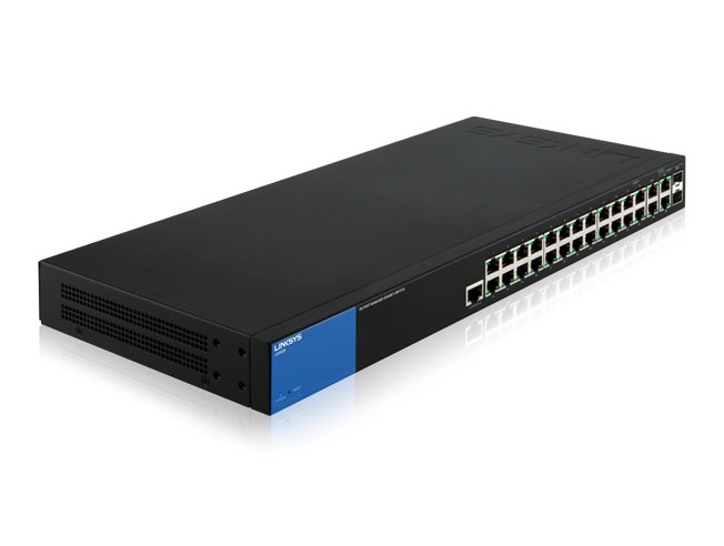  Bộ chia mạng thông minh Linksys Switch LGS528P-AP