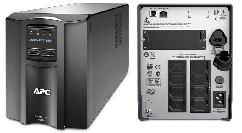 DÒNG APC SMART-UPS SMT1000I (LOẠI TOWER CHO SERVER)