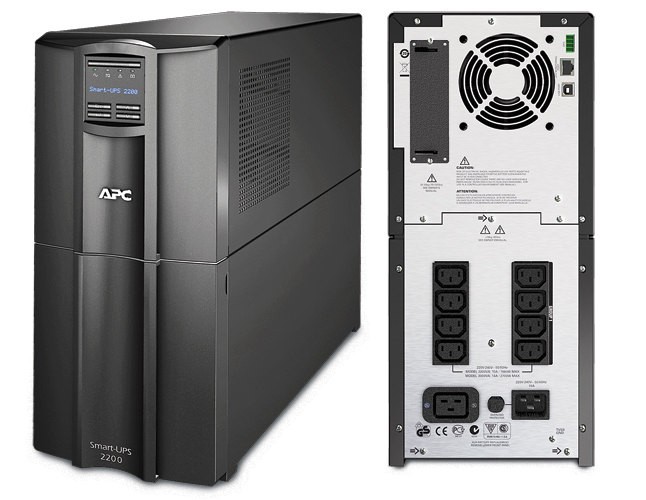 DÒNG APC SMART-UPS SMT2200I (LOẠI TOWER CHO SERVER)