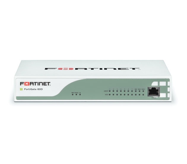 Tường lửa Firewall Fortigate FG60D-BDL