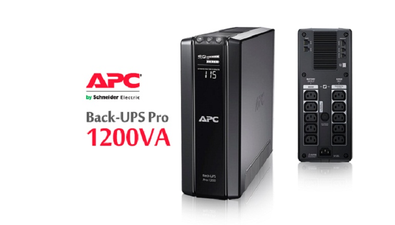  Bộ lưu điện UPS APC Power Saving Back-UPS RS 1200 230V (BR1200GI)