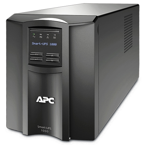 Bộ lưu điện UPS APC Smart-UPS 1000VA LCD 230V (SMT1000I)