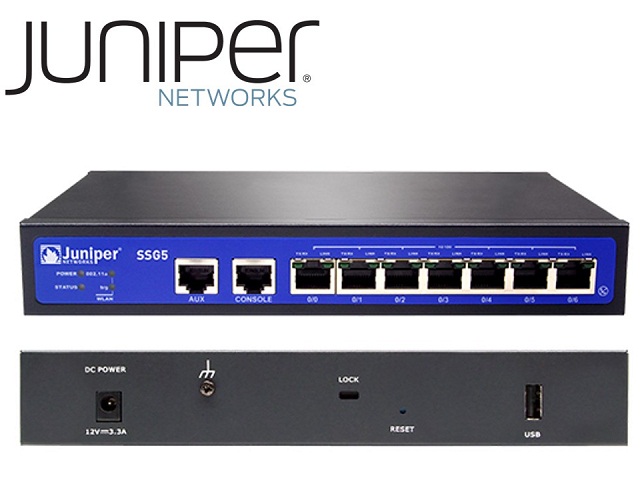  Tường lửa Firewall Juniper SSG5-SH