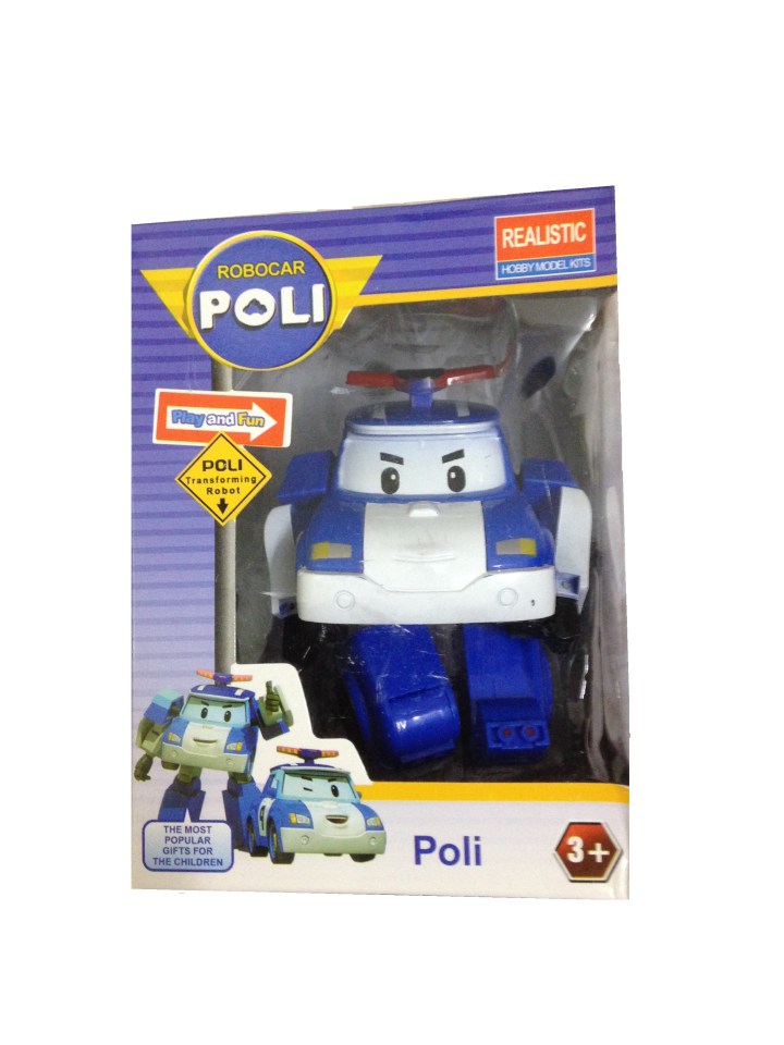 POLI-Rô Bốt Biến Hình Robocar