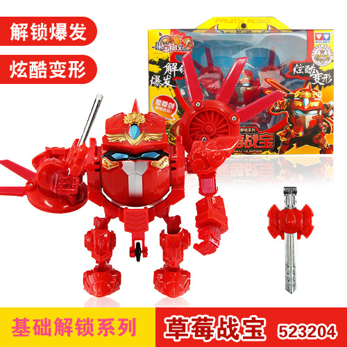 Robo Trái Cây Biến Hình Berry Hunter