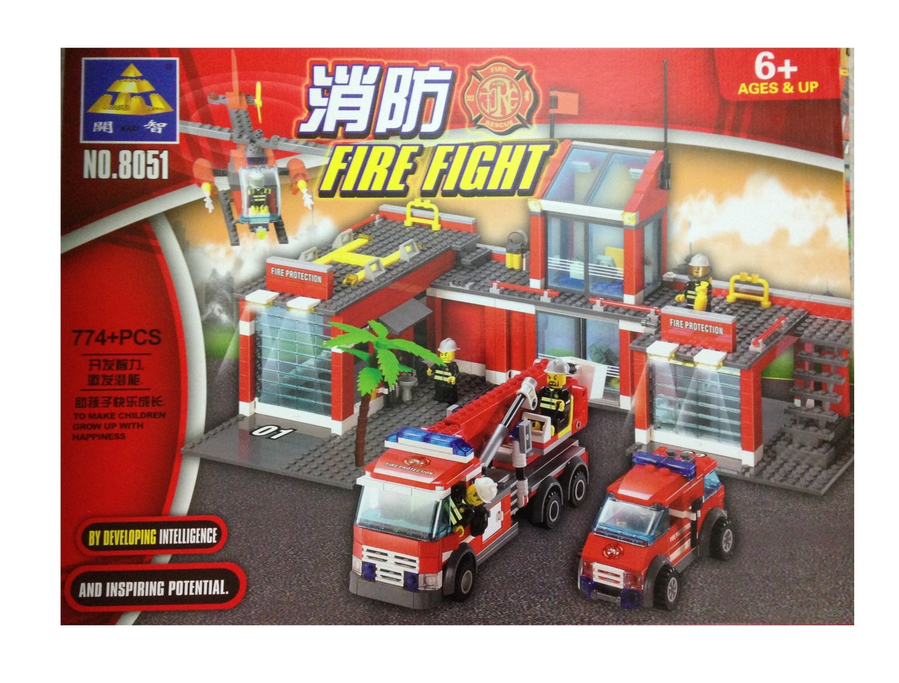 FIRE-Lắp Ghép Biệt Đội Cứu Hỏa