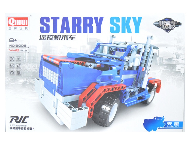 Ô Tô Lắp Ghép Điều Khiển Starry Sky Đời Mới