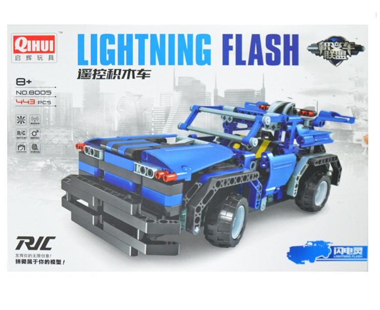 Ô tô lắp ghép điều khiển lightning flash đẳng cấp mới