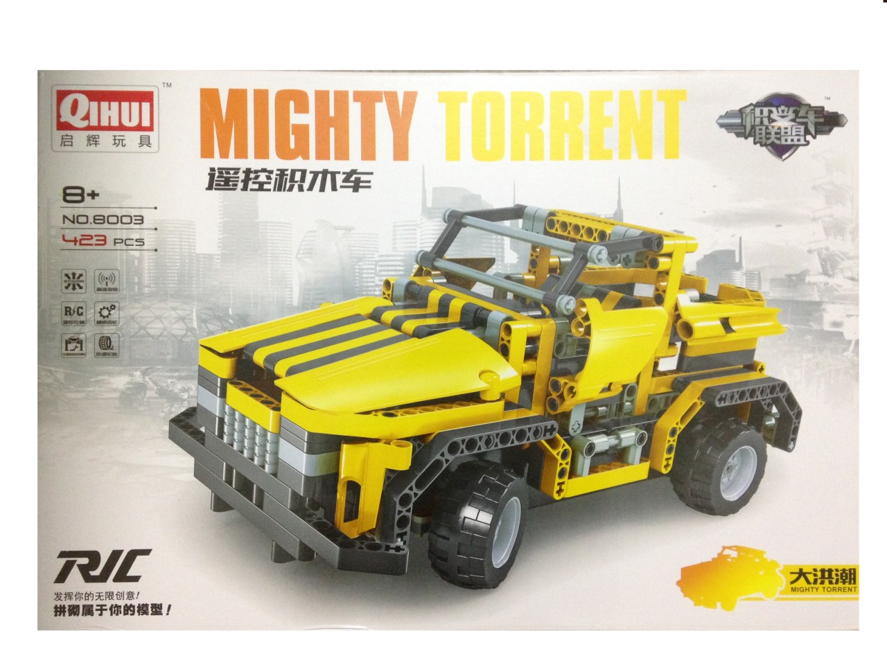 MT-Ô Tô Lắp Ghép Điều Khiển Mighty Torrent