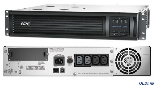 BỘ LƯU ĐIỆN SMART-UPS APC SMT-1000RMI2U LOẠI RACKMOUNT (CHO SERVER)					