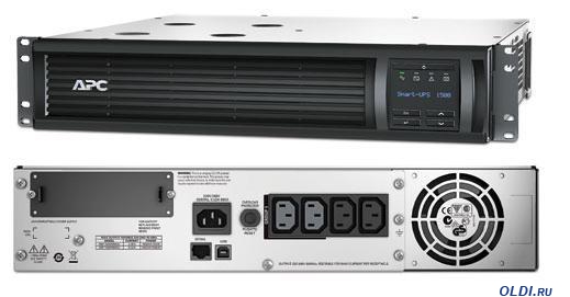 BỘ LƯU ĐIỆN SMART-UPS APC SMT-1500RMI2U LOẠI RACKMOUNT (CHO SERVER)