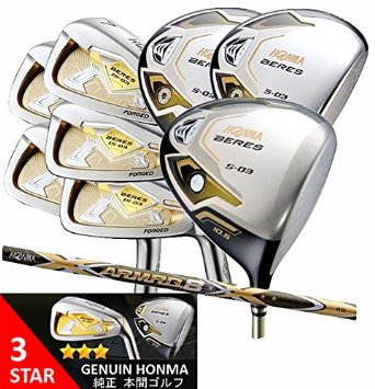 bộ gậy golf Honma Beres S-03 3✯ (New)